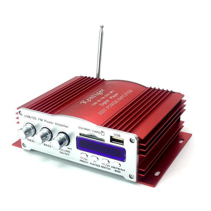 4 Channel Amplifier Car